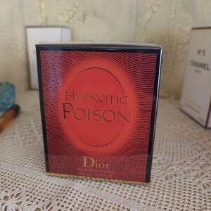 Dior Hypnotic Poison Eau de Parfum in Red and Black New Sealed 3.4 Fl.Oz 100 mL